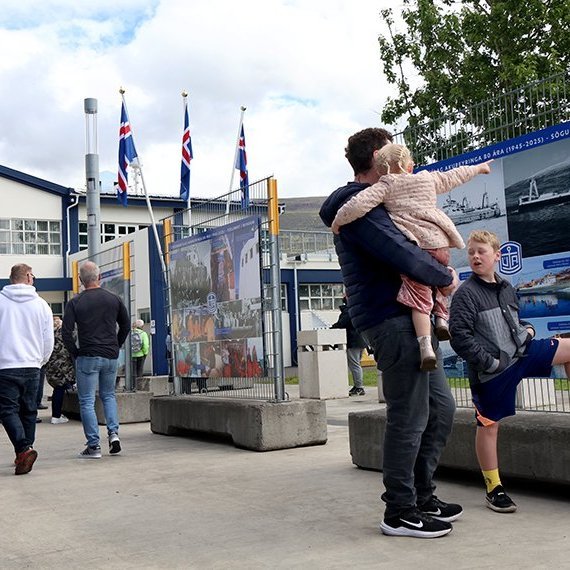 Opið hús á 80 ára afmæli ÚA - Mynd: Skapti Hallgrímsson