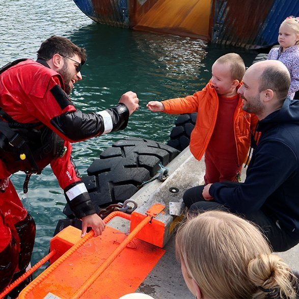 Opið hús á 80 ára afmæli ÚA - Mynd: Skapti Hallgrímsson