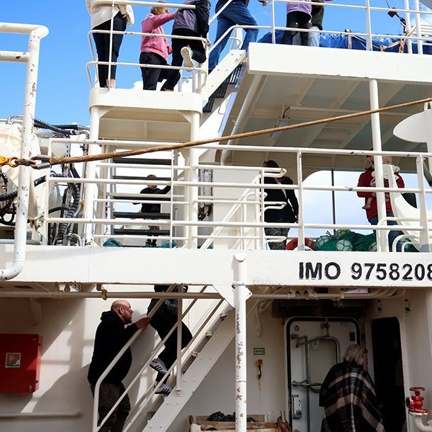 Opið hús á 80 ára afmæli ÚA - Mynd: Skapti Hallgrímsson