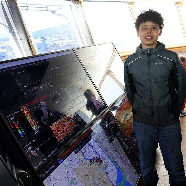 Opið hús á 80 ára afmæli ÚA - Mynd: Skapti Hallgrímsson