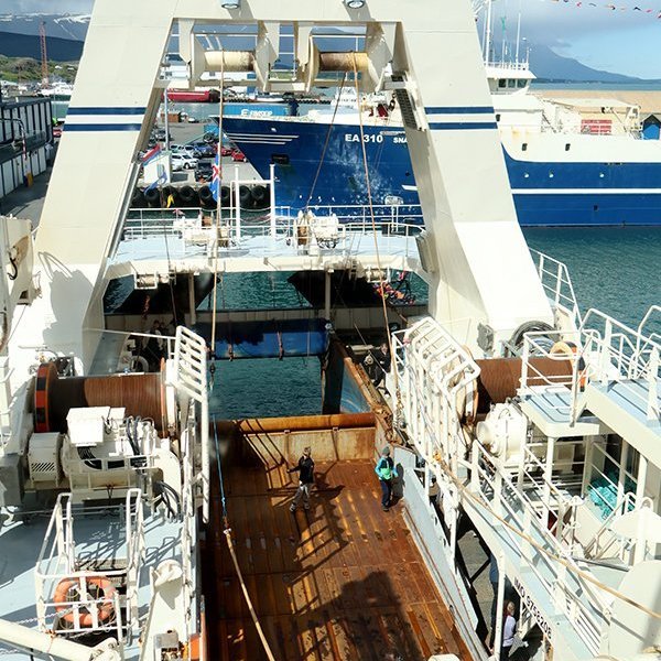 Opið hús á 80 ára afmæli ÚA - Mynd: Skapti Hallgrímsson