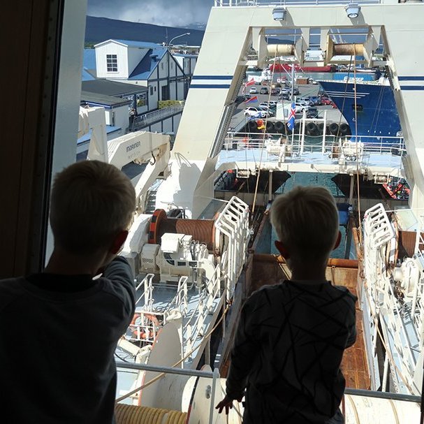 Opið hús á 80 ára afmæli ÚA - Mynd: Skapti Hallgrímsson