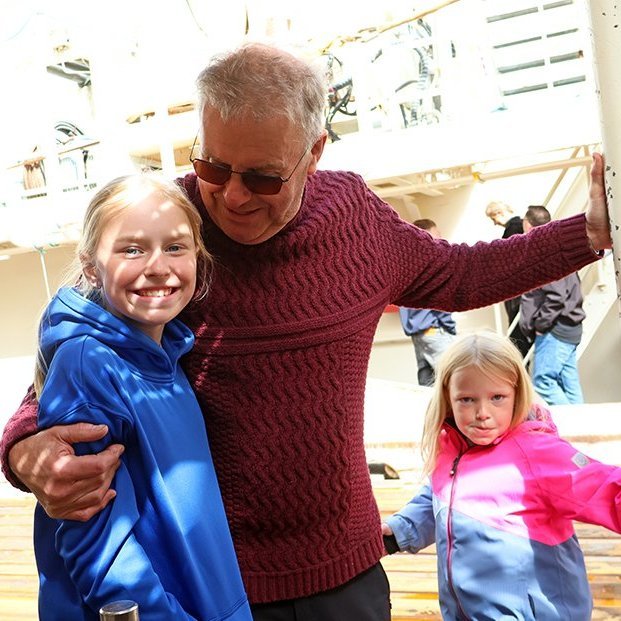 Opið hús á 80 ára afmæli ÚA - Mynd: Skapti Hallgrímsson