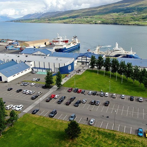 Opið hús á 80 ára afmæli ÚA - Mynd: Þorgeir Baldursson