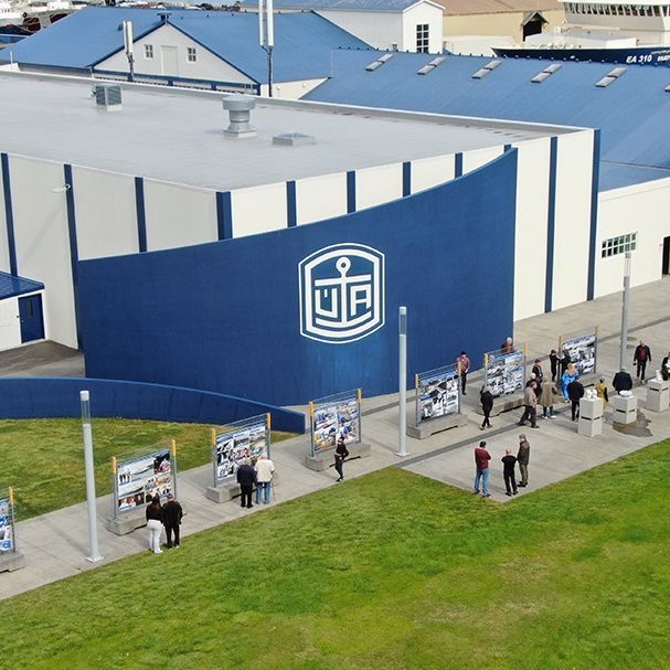 Opið hús á 80 ára afmæli ÚA - Mynd: Þorgeir Baldursson