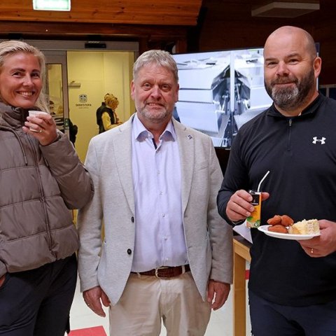 Opið hús á 80 ára afmæli ÚA - Mynd: Skapti Hallgrímsson