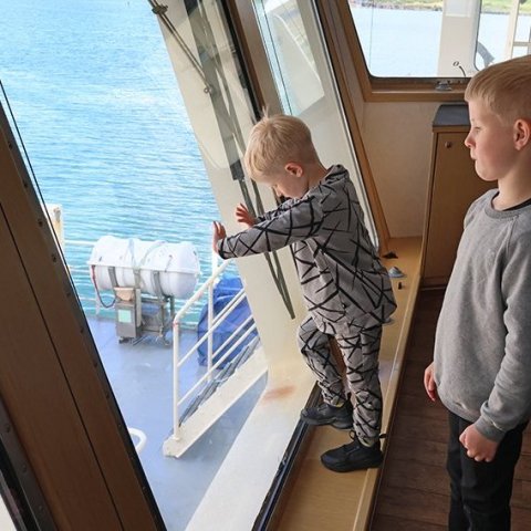 Opið hús á 80 ára afmæli ÚA - Mynd: Skapti Hallgrímsson
