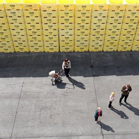 Opið hús á 80 ára afmæli ÚA - Mynd: Skapti Hallgrímsson