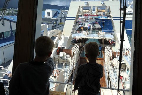 Opið hús á 80 ára afmæli ÚA - Mynd: Skapti Hallgrímsson