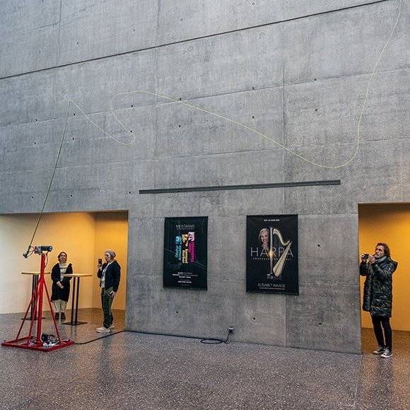 A! Gjörningahátíð 2024 – Mynd: Daníel Starrason