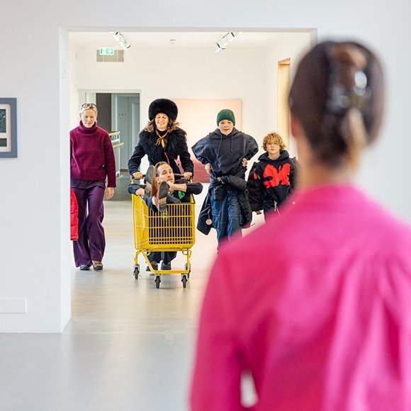 A! Gjörningahátíð 2024 – Mynd: Daníel Starrason