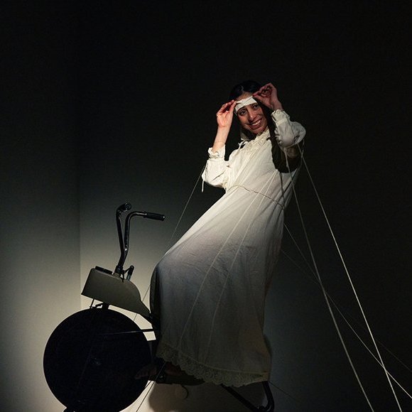 A! Gjörningahátíð 2024 – Mynd: Daníel Starrason