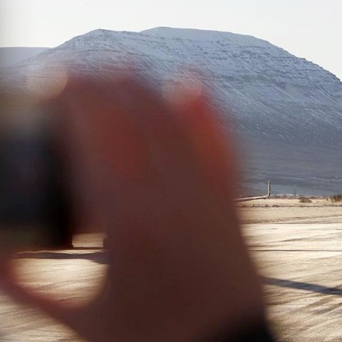 Fyrsta flug easyJet til Akureyrar. Ljósmynd: Skapti Hallgrímsson