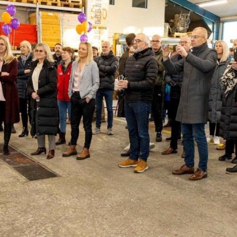 Fyrsta flug easyJet til Akureyrar. Ljósmynd: Markaðsstofa Norðurlands