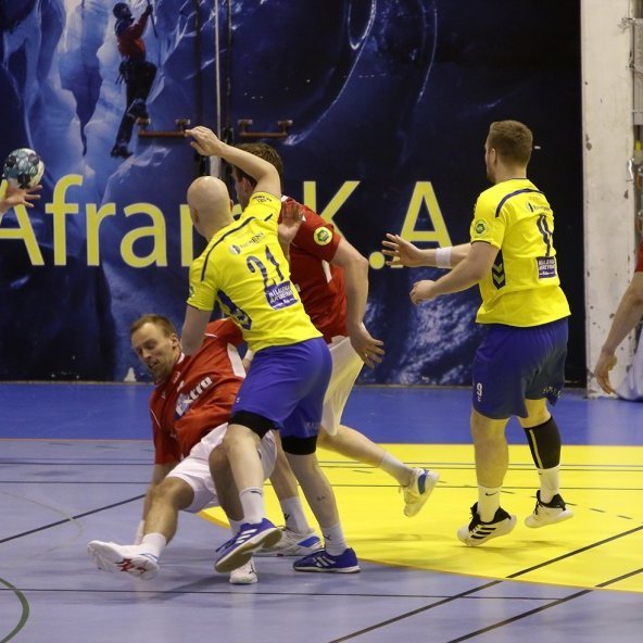 KA - Valur 27:27, Íslandsmótið í handbolta 18. febrúar 2021 í KA-heimilinu. Ljósmynd: Skapti Hallgrímsson.