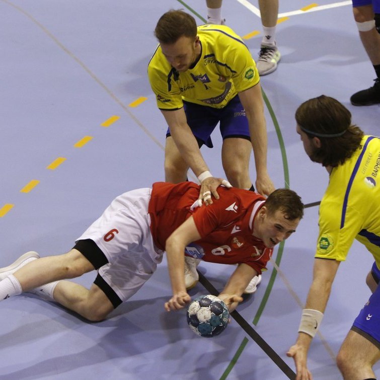 KA - Valur 27:27, Íslandsmótið í handbolta 18. febrúar 2021 í KA-heimilinu. Ljósmynd: Skapti Hallgrímsson.
