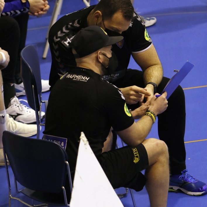 KA - Valur 27:27, Íslandsmótið í handbolta 18. febrúar 2021 í KA-heimilinu. Ljósmynd: Skapti Hallgrímsson.