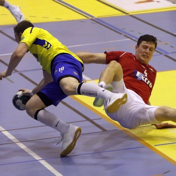 KA - Valur 27:27, Íslandsmótið í handbolta 18. febrúar 2021 í KA-heimilinu. Ljósmynd: Skapti Hallgrímsson.