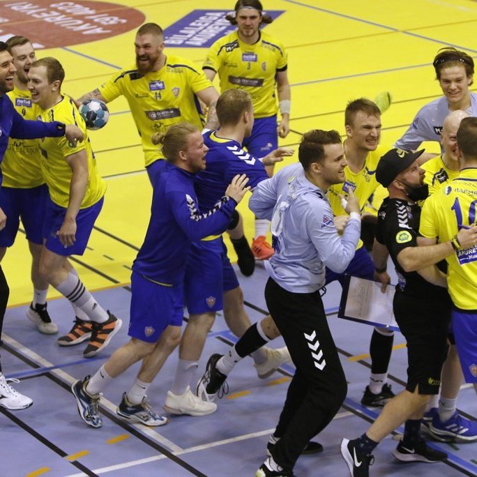 KA - Valur 27:27, Íslandsmótið í handbolta 18. febrúar 2021 í KA-heimilinu. Ljósmynd: Skapti Hallgrímsson.