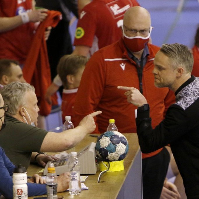 KA - Valur 27:27, Íslandsmótið í handbolta 18. febrúar 2021 í KA-heimilinu. Ljósmynd: Skapti Hallgrímsson.