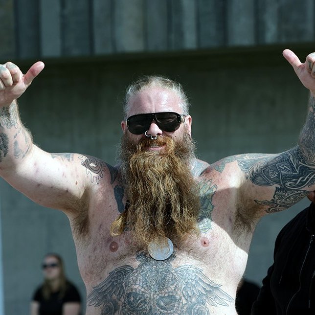 Keppnin „Aflraunameistari Íslands“ – Matthew Riddall