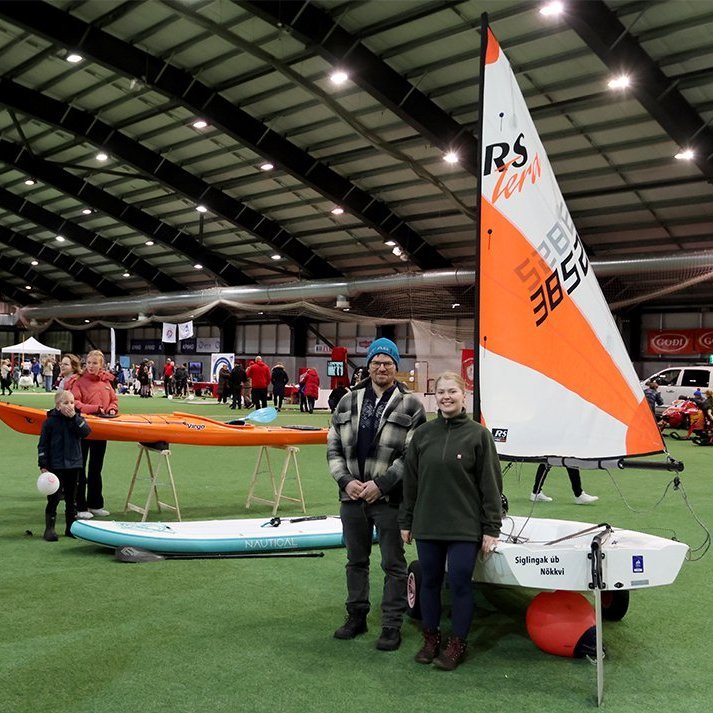 80 ára afmælishátíð ÍBA – Siglingaklúbburinn Nökkvi. Mynd: Skapti Hallgrímsson