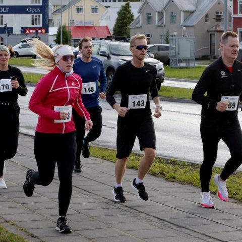 Akureyrarhlaupið 2022 Ljósmynd: Skapti Hallgrímsson