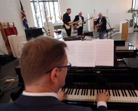 Akureyrarmessa í Bústaðakirkju 6. nóvember 2022