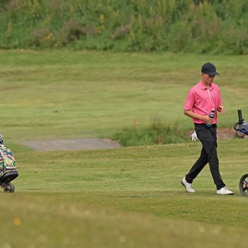 Tumi Hrafn Kúld og Hafsteinn Thor Guðmundsson