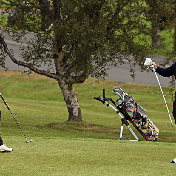 Óskar Páll Valsson og Tumi Hrafn Kúld