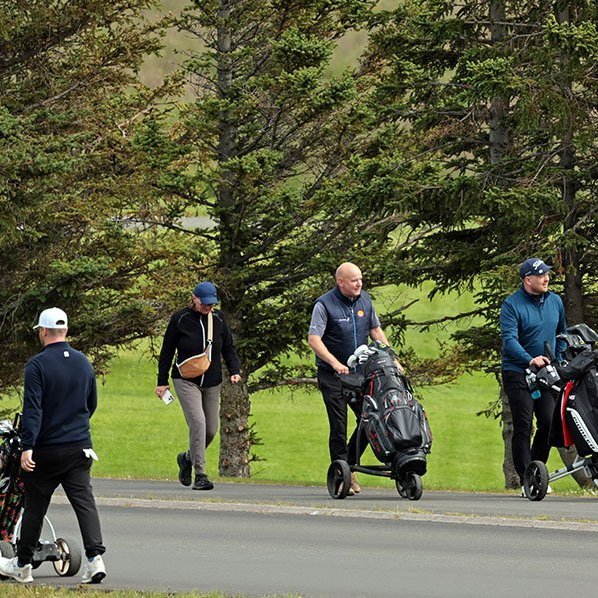 Akureyrarmótið í golfi 2025