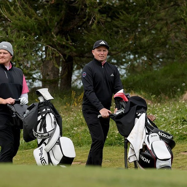 Víðir Steinar Tómasson og Heiðar Davíð Bragason