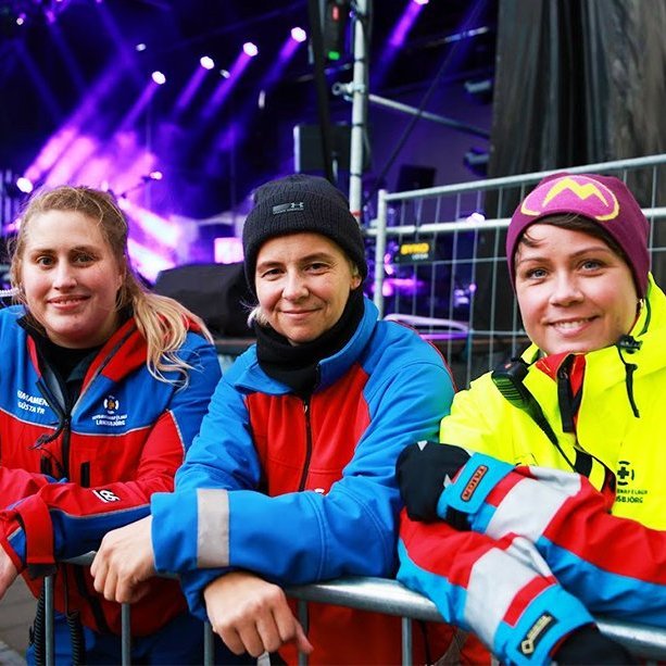 Stórtónleikar á Ráðhústorgi á laugardagskvöldið. Mynd: Hilmar Friðjónsson