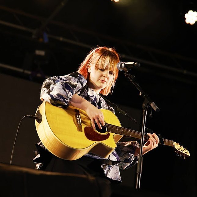 Una Torfadóttir – Stórtónleikar á Ráðhústorgi á laugardagskvöldið. Mynd: Hilmar Friðjónsson