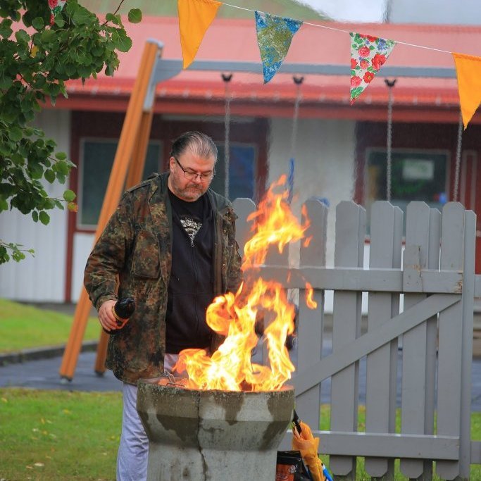 Akureyrarvaka 2025 - Eyrarfest - hverfishátíð Oddeyrar á Eiðsvelli. Mynd: Anastasiia LeoNova Kramarenko