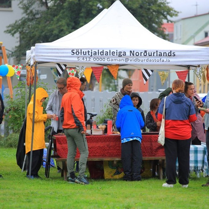 Akureyrarvaka 2025 - Eyrarfest - hverfishátíð Oddeyrar á Eiðsvelli. Mynd: Anastasiia LeoNova Kramarenko