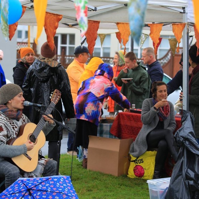 Akureyrarvaka 2025 - Eyrarfest - hverfishátíð Oddeyrar á Eiðsvelli. Mynd: Anastasiia LeoNova Kramarenko