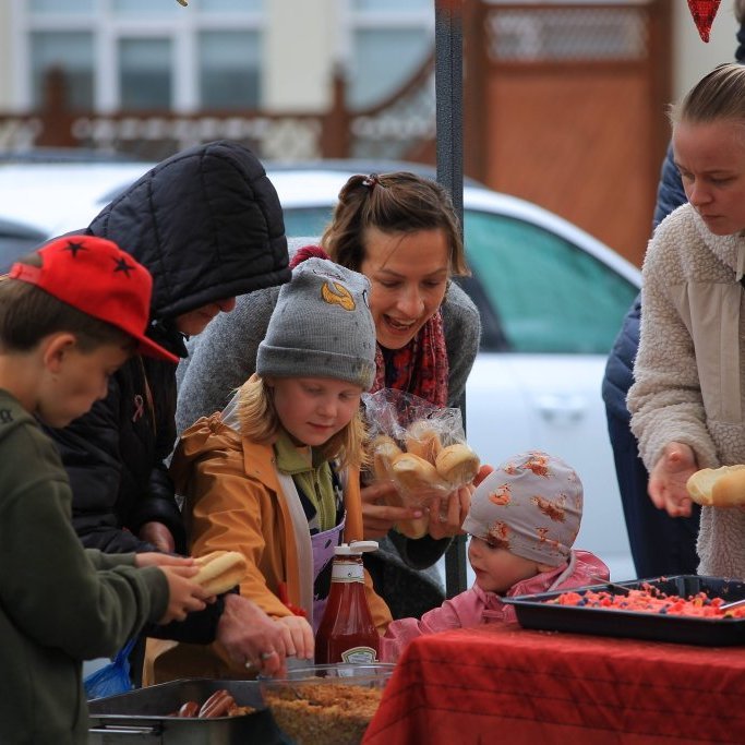 Akureyrarvaka 2025 - Eyrarfest - hverfishátíð Oddeyrar á Eiðsvelli. Mynd: Anastasiia LeoNova Kramarenko