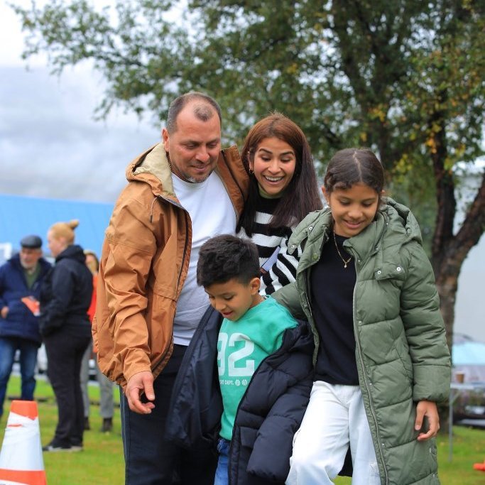 Akureyrarvaka 2025 - Eyrarfest - hverfishátíð Oddeyrar á Eiðsvelli. Mynd: Anastasiia LeoNova Kramarenko