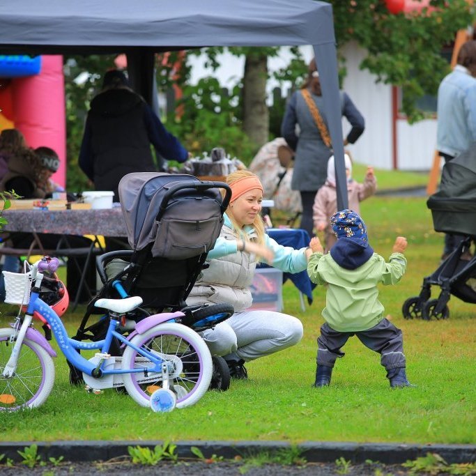 Akureyrarvaka 2025 - Eyrarfest - hverfishátíð Oddeyrar á Eiðsvelli. Mynd: Anastasiia LeoNova Kramarenko