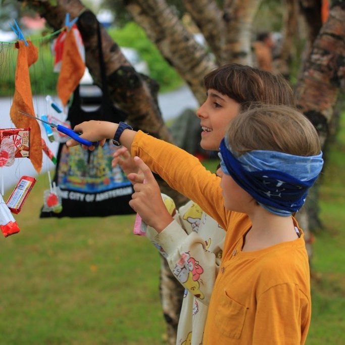 Akureyrarvaka 2025 - Eyrarfest - hverfishátíð Oddeyrar á Eiðsvelli. Mynd: Anastasiia LeoNova Kramarenko