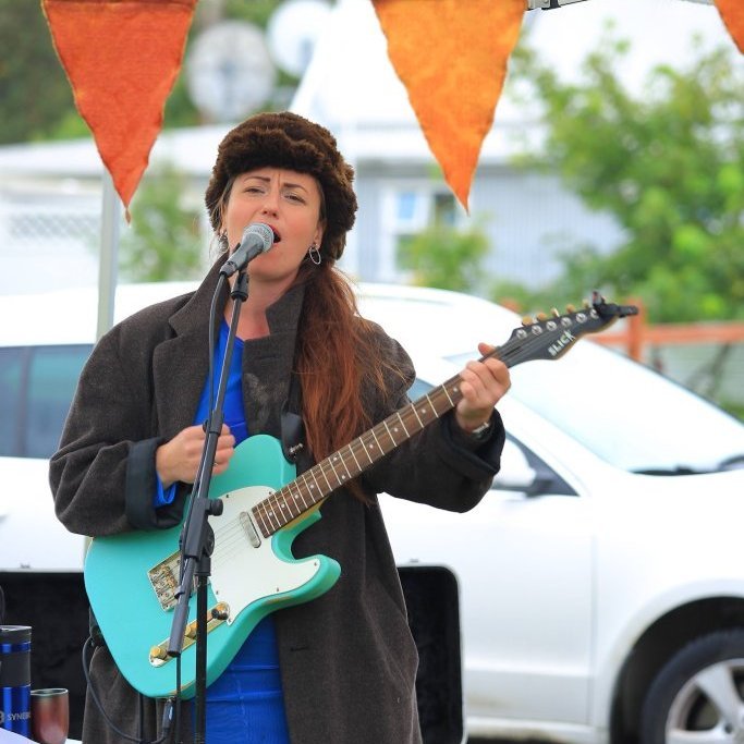 Akureyrarvaka 2025 - Eyrarfest - hverfishátíð Oddeyrar á Eiðsvelli. Mynd: Anastasiia LeoNova Kramarenko