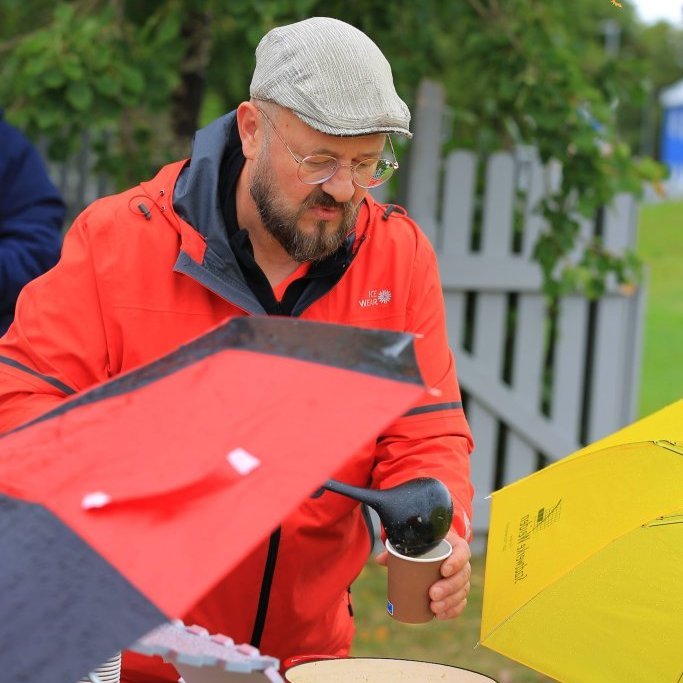 Akureyrarvaka 2025 - Eyrarfest - hverfishátíð Oddeyrar á Eiðsvelli. Mynd: Anastasiia LeoNova Kramarenko