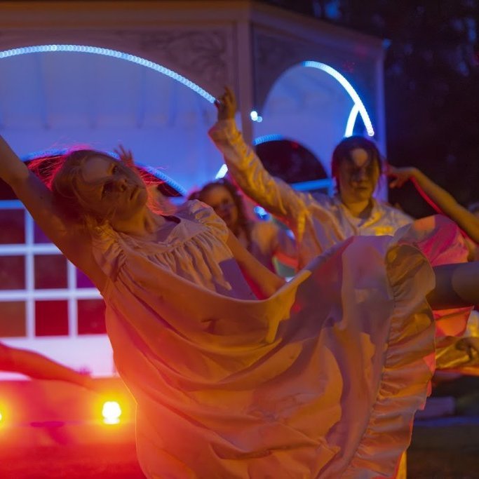 Akureyrarvaka 2025 - Setningarathöfnin Rökkurró í Lystigarðinum á afmælisdegi Akureyrarbæjar, föstudagskvöldið 29. ágúst. Mynd: Hilmar Friðjónsson