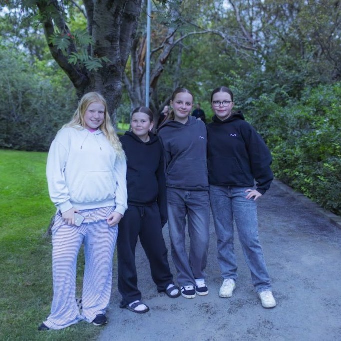 Akureyrarvaka 2025 - Setningarathöfnin Rökkurró í Lystigarðinum á afmælisdegi Akureyrarbæjar, föstudagskvöldið 29. ágúst. Mynd: Hilmar Friðjónsson