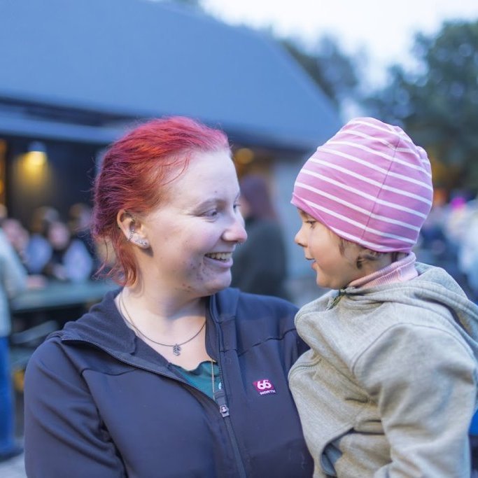 Akureyrarvaka 2025 - Setningarathöfnin Rökkurró í Lystigarðinum á afmælisdegi Akureyrarbæjar, föstudagskvöldið 29. ágúst. Mynd: Hilmar Friðjónsson