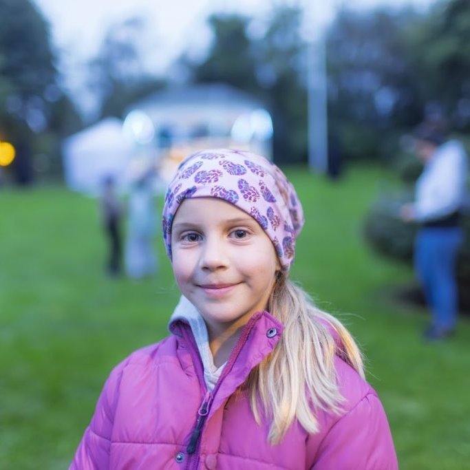 Akureyrarvaka 2025 - Setningarathöfnin Rökkurró í Lystigarðinum á afmælisdegi Akureyrarbæjar, föstudagskvöldið 29. ágúst. Mynd: Hilmar Friðjónsson