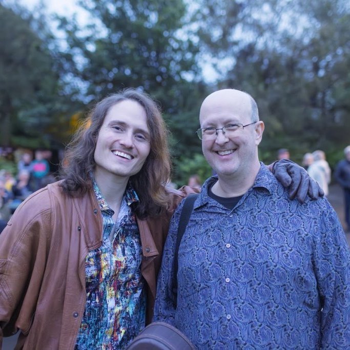 Akureyrarvaka 2025 - Setningarathöfnin Rökkurró í Lystigarðinum á afmælisdegi Akureyrarbæjar, föstudagskvöldið 29. ágúst. Mynd: Hilmar Friðjónsson