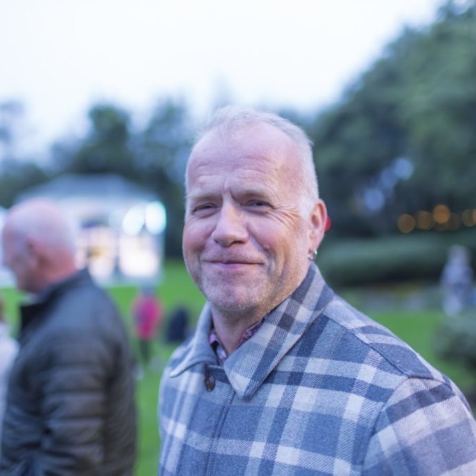 Akureyrarvaka 2025 - Setningarathöfnin Rökkurró í Lystigarðinum á afmælisdegi Akureyrarbæjar, föstudagskvöldið 29. ágúst. Mynd: Hilmar Friðjónsson