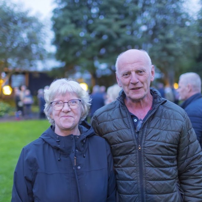 Akureyrarvaka 2025 - Setningarathöfnin Rökkurró í Lystigarðinum á afmælisdegi Akureyrarbæjar, föstudagskvöldið 29. ágúst. Mynd: Hilmar Friðjónsson